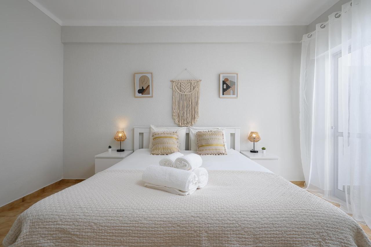 Tranquil View Apartment By Lovelystay Quarteira Luaran gambar