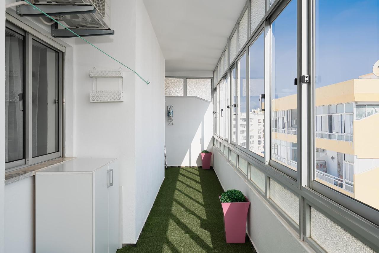 Tranquil View Apartment By Lovelystay Quarteira Luaran gambar